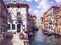 彩筆下的威尼斯；畫的真是棒呀！