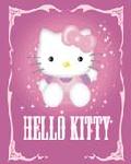 Hello kitty粉红动画