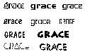 grace font