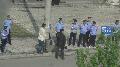 黑龍江省伊春市金山屯法院對法輪大法弟子的非法庭審,公安嚴重封鎖各路口